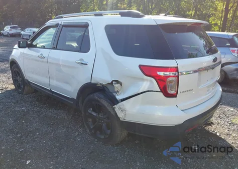 2014 Ford Explorer Limited z USA, uszkodzony, nr VIN 1FM5K8F84EGA15607